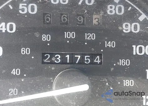 1996 Ford Explorer из США, поврежденный, VIN 1FMDU34X9TUC13407